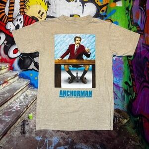 Anchorman Ron Burgundy tee